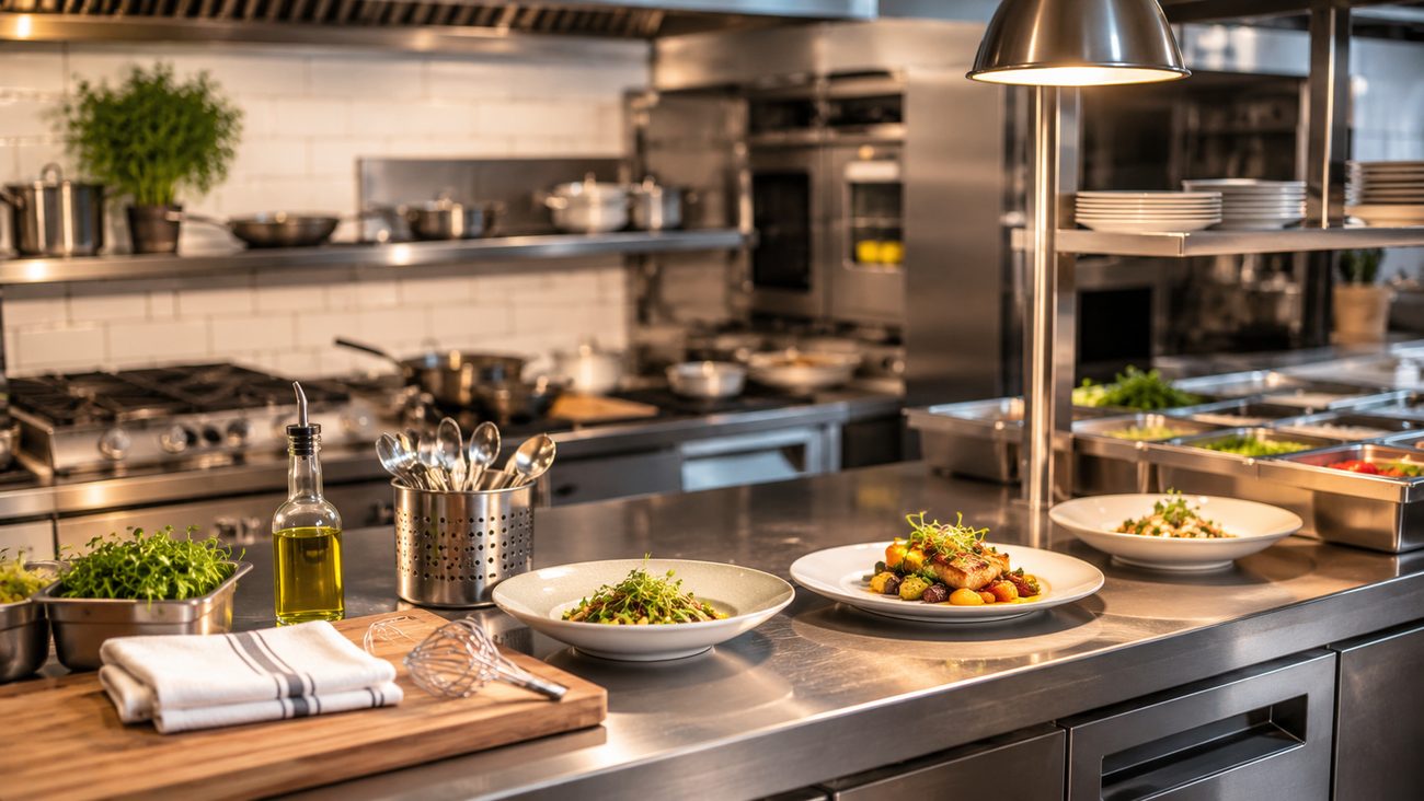 Commercial kitchen food safety training
