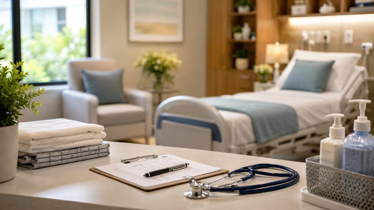 Healthcare assistant training setting