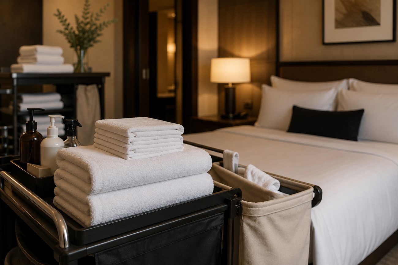 Hotel housekeeping training program