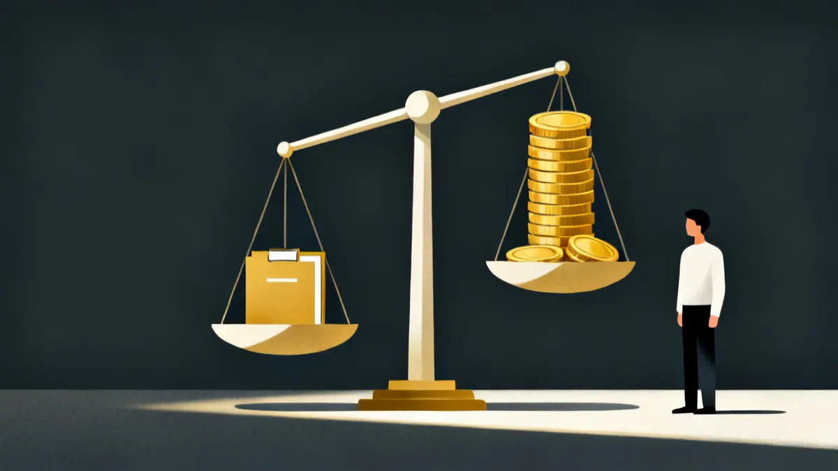 A scale weighing one small course against a yearly plan, a simple look at articulate storyline 360 pricing for one project