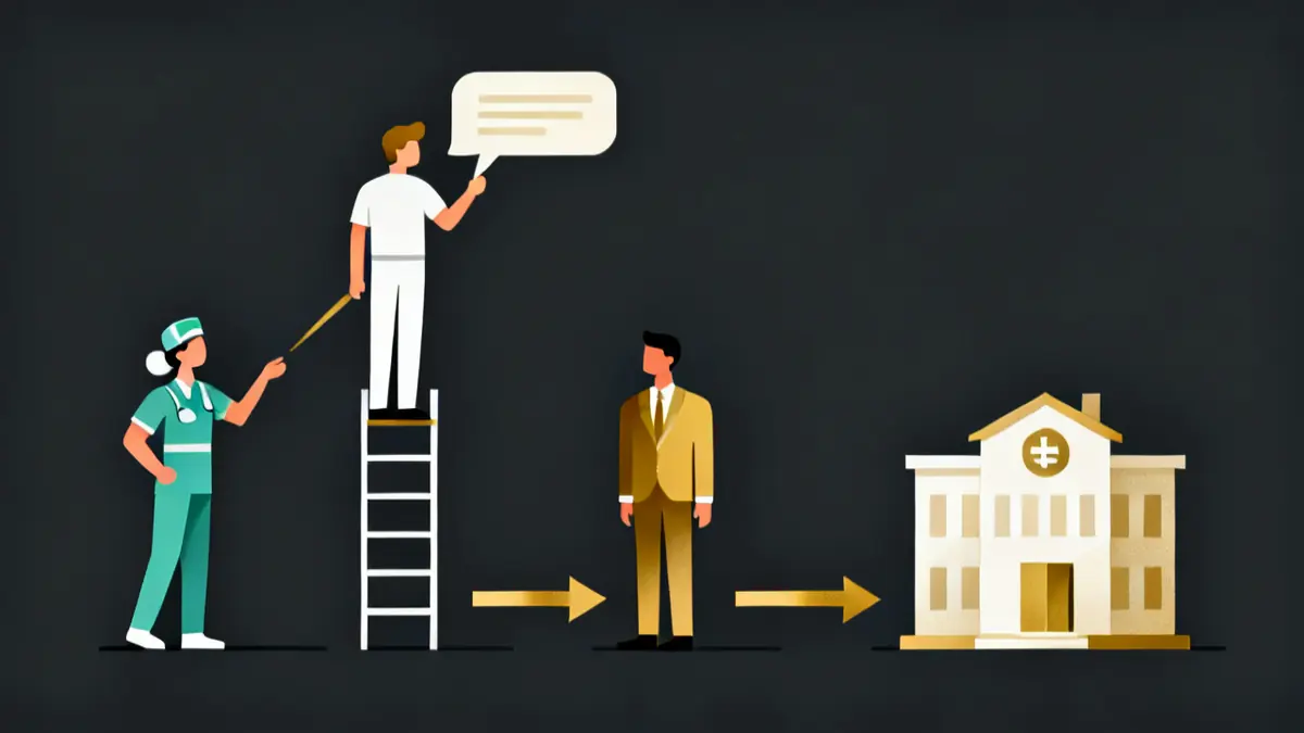 How a care worker raises a safeguarding concern A care worker passing a concern up to a manager and a regulator, a step in cqc safeguarding training requirements