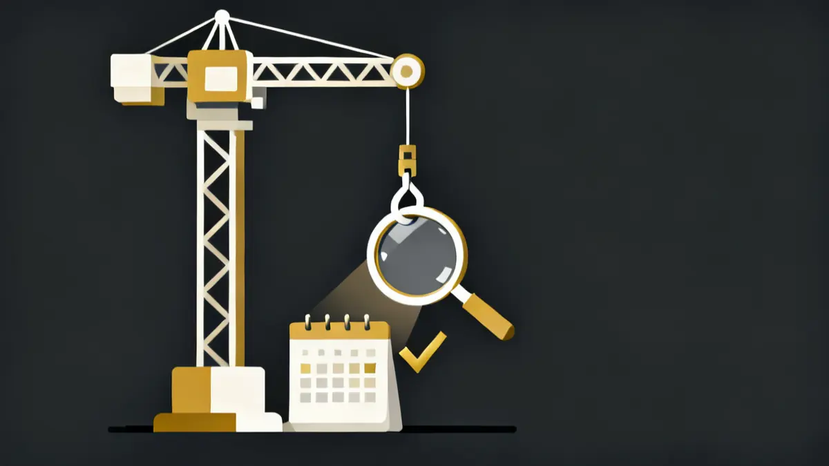 A hoist and sling under a magnifying glass, the equipment check that sits beside moving and handling training