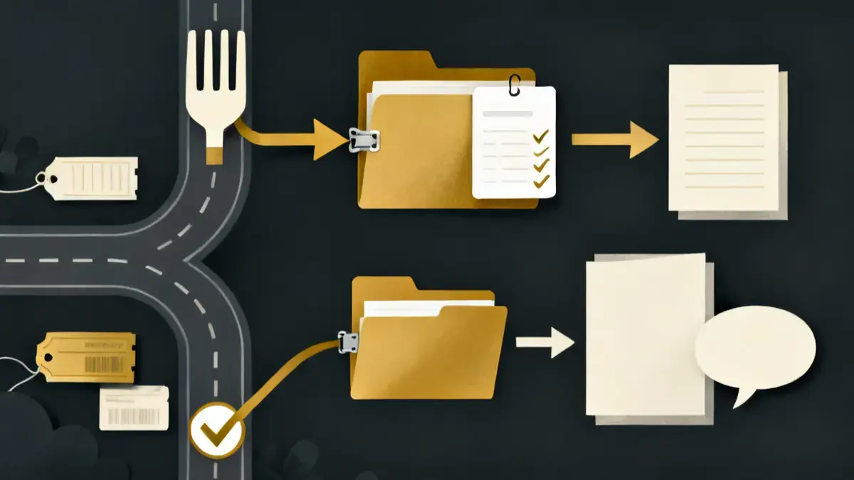 A zip folder choosing between an assignment card and a plain page, the import choice when you upload scorm to canvas