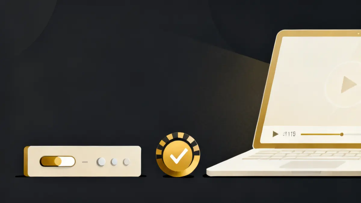 A control panel with switches and a score ring, the settings that decide completion when you upload scorm to moodle