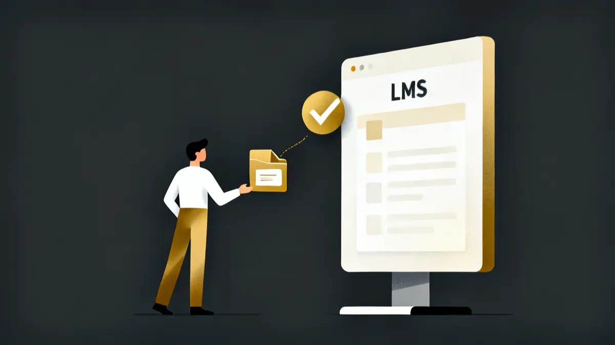 How to confirm what your client's LMS supports A trainer sending a test zip into a client LMS and getting a tick back, a way to confirm scorm versions it supports